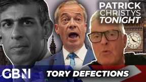 Farage's COUP: SIX Tories to DEFECT to Reform as Lee Anderson warns Sunak of election 'BLOODBATH'