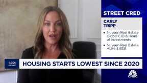 Valuations in private real estate are bottoming, says Nuveen's Carly Tripp
