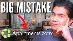 INVESTOR SHARES: Do This To Apartment Hunt Like A Pro