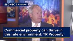 Commercial property can thrive in this rate environment: TR Property