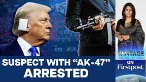 RNC: After Trump Shooting, Armed Man Arrested Near Republican Convention | Vantage with Palki Sharma