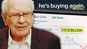 Warren Buffett Is Betting Big On This Stock