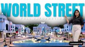 omaxe world street faridabad | Full Detailed Video #omaxe