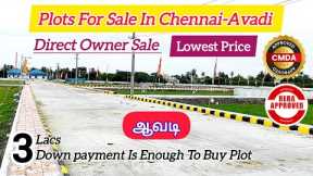 plots for sale in avadi | land for sale in avadi | house for sale