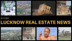 Latest News on Lucknow's Real Estate #news #breakingnews #realestate #luxuryflats #plotinlucknow