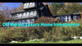 2024 Off Market Real Estate Luxury Home Investments Opportunity for Cash Buyers/Investors/Flippers
