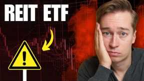 Why I Won't Buy REIT ETFs