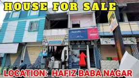 House for sale in chandrayangutta Baba Nagar ||Low Budget House Sale in Baba Nagar