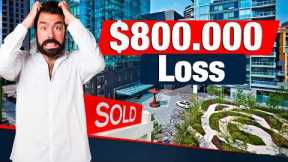 $800K Loss: Toronto's Real Estate Market Upset