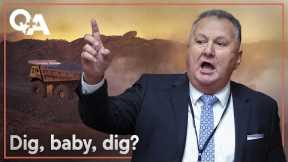 Dig, baby, dig? Does Shane Jones' case to mine more of NZ add up? | Q+A 2024