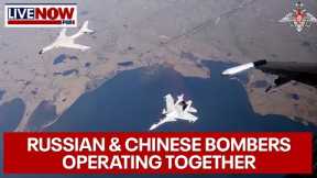 U.S. intercepts Russian and Chinese bombers off Alaskan coast | LiveNOW from FOX