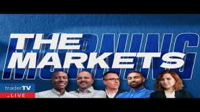 The Markets: Morning❗July 26 Live Trading $COIN $TSLA $NVDA $AMD $DXCM BITCOIN 👀(LiveStreaming)