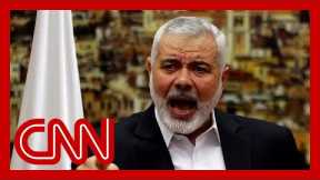 Hamas political leader Ismail Haniyeh killed in Tehran, Hamas and Iranian media say