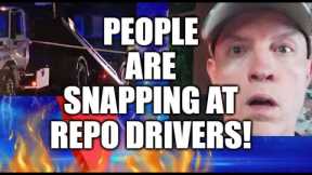 PEOPLE ARE SNAPPING AT REPO DRIVERS, DEBT STORM, HOUSING BUBBLE UPDATE
