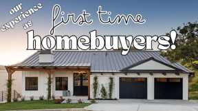 First Time Home Buying Process -Our Experience! Brand New Homeowners