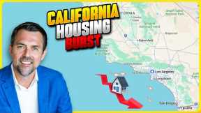 Southern CA Housing Market Has Finally Burst