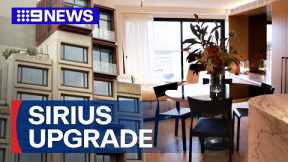 Inside look into social housing block turned into luxury apartments | 9 News Australia