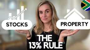 Are Property Investments Any Good? The 13% Rule