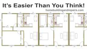 Easiest Way To Design Multi Unit Single Story Apartment Buildings - Architectural Education