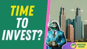 Is the Worst Finally Over for Singapore REITs? 📉   |    The Investing Iguana 🦖