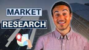 Real Estate Market Research Essentials [What REALLY Matters]