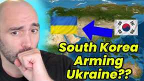 S. Korea: If Kim Provides Troops, We May Arm Ukraine!