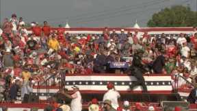 Secret Service spotted Trump rally shooter on roof 20 minutes before gunfire erupted