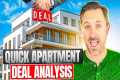 How To Analyze and apartment building 