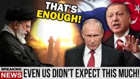 HUGE Reaction to Iran! Incredible move by Putin and Erdogan! Urgent Call from Iran!