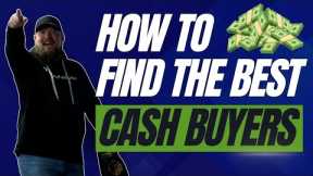 How To Find The Best Cash Buyers | Virtual Wholesaling Real Estate