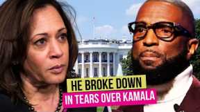 Host Starts CRYING FRUSTRATED Kamala is LOSING Black Support | Reaction to Rickey Smiley’s Meltdown