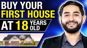 NO Money Needed To Buy Your First Investment Property! | Flipping Houses at 18 Years Old