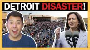 Kamala’s Detroit Rally UNRAVELS Into CHAOS and MAYHEM! | StateOfDaniel