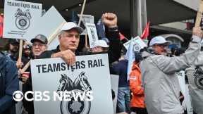 Why Canada's 2 major freight railroads locked out workers