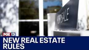 New real estate rules start this week | FOX 13 Seattle