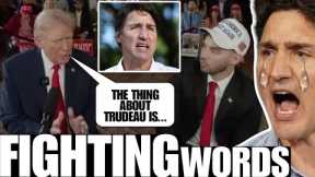 Trump BLASTS Trudeau during EPIC livestream