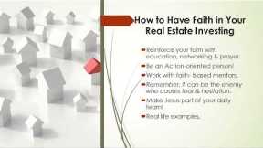 Faith Over Fear  Real Estate Investing in Our Economic Moment