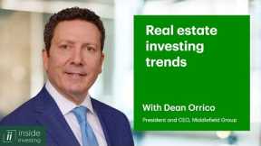 Real estate investment trust (REIT) trends straight from an industry veteran