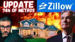 It Begins: Zillow Home Price Declines EXPLODE