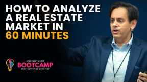 How to Analyze a Real Estate Market in 60 Minutes - Know More than a  Local Expert - Neal Bawa