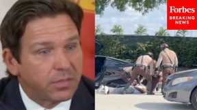 JUST IN: DeSantis Reacts To Police Detainment Of Miami Dolphins’ Tyreek Hill