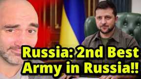 Zelenskyy Makes It Official: Ukrainian Army In Russia!