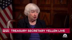 Treasury Secretary Yellen: We're on a path to a soft landing