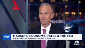 We're at a pivot point in the economy, says Rockefeller Capital Management’s Greg Fleming