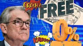 Market Crash Breakdown: 0% Interest Rates & What the Fed Will Do Next