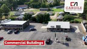 Commercial Real Estate Auction - 7 Tracts in Beebe, AR