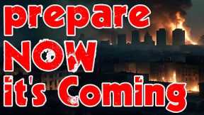 URGENT – the GRID is going DOWN – Prepare before it’s TOO LATE