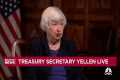 Treasury Secretary Yellen: We're on a 