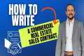 How to write a Commercial Contract