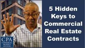 5 Hidden Keys to Commercial Real Estate Contracts